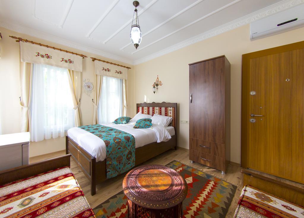Ahsen Suites Istambul Quarto foto
