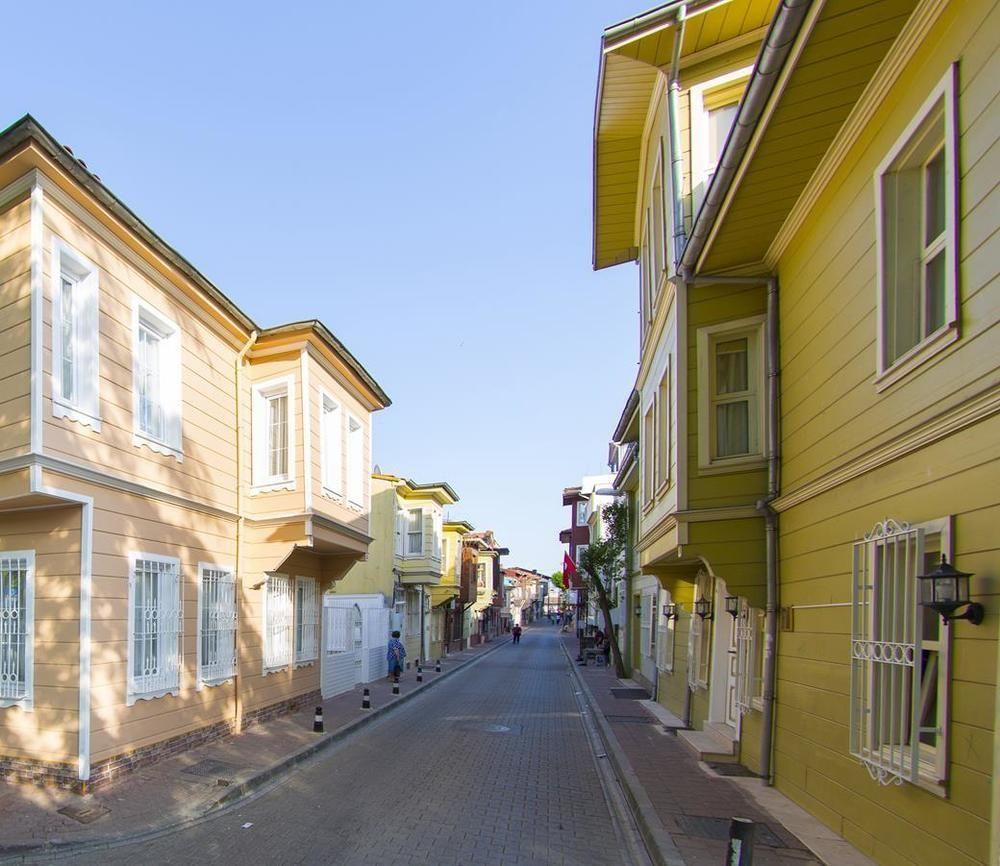 Ahsen Suites Istambul Exterior foto