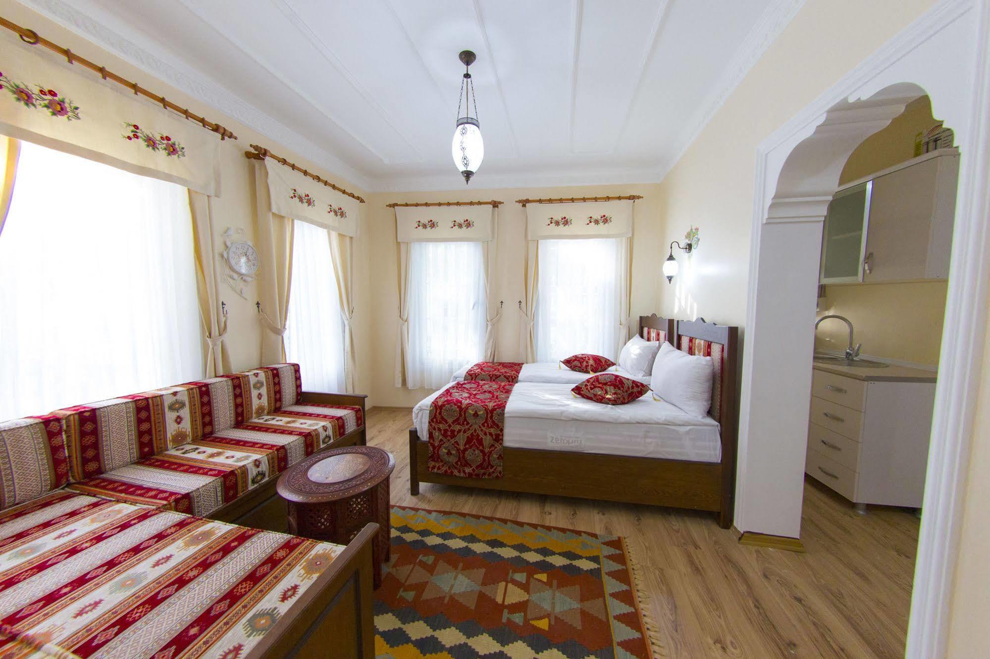 Ahsen Suites Istambul Exterior foto