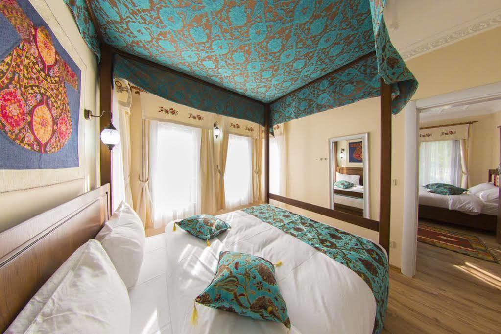 Ahsen Suites Istambul Exterior foto